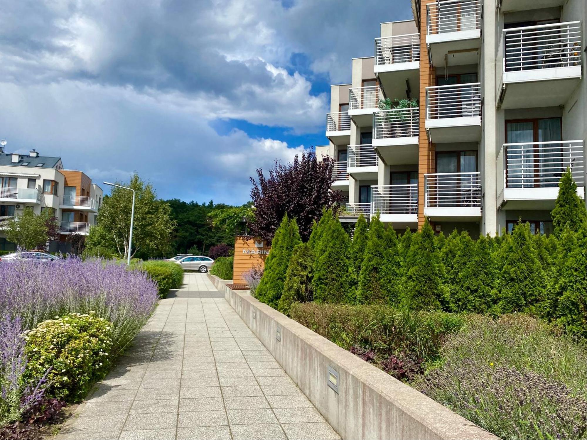 Apartament A&K Marina Kąty Rybackie Exterior photo