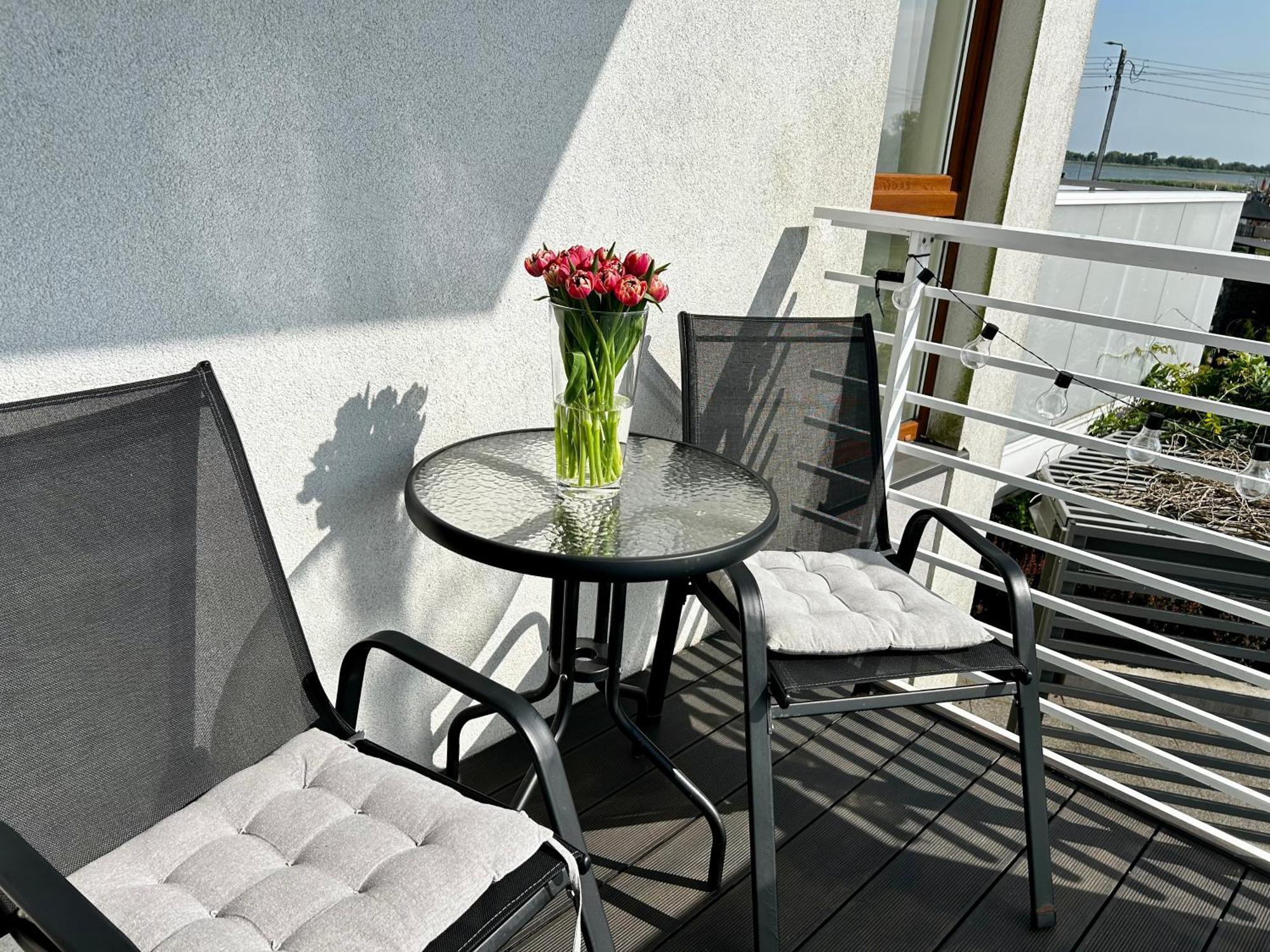 Apartament A&K Marina Kąty Rybackie Exterior photo